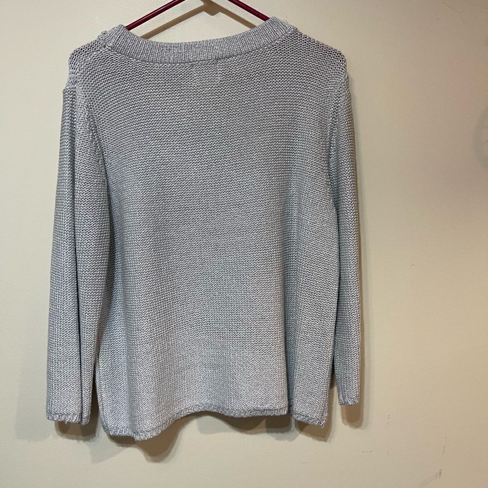 Ruby Rd Women’s Silver Top XL - Picture 3 of 13